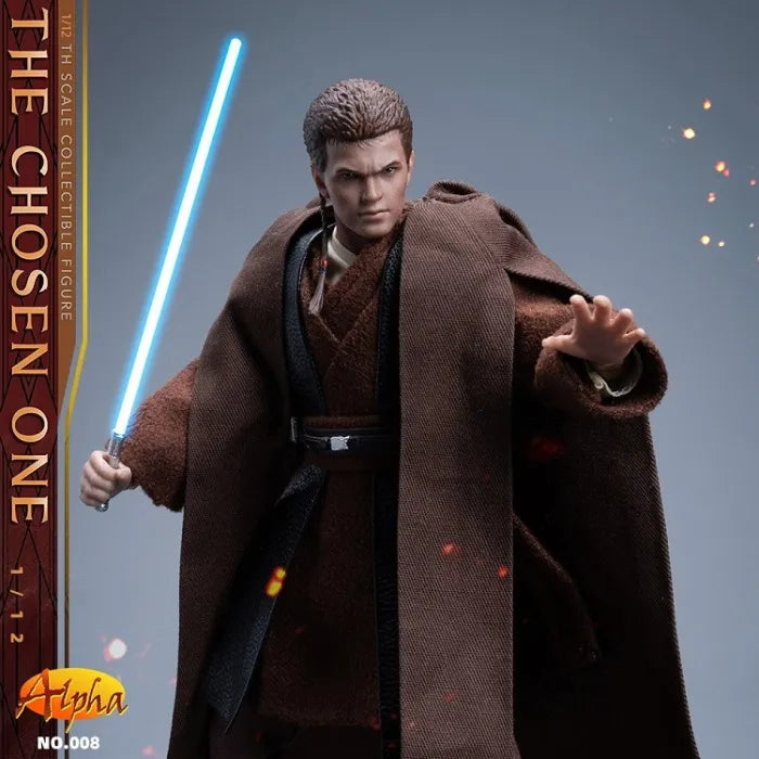 ALPHA Toys The Chosen One Anakin Skywalker 1:12 Scale Collectible Figure No.008