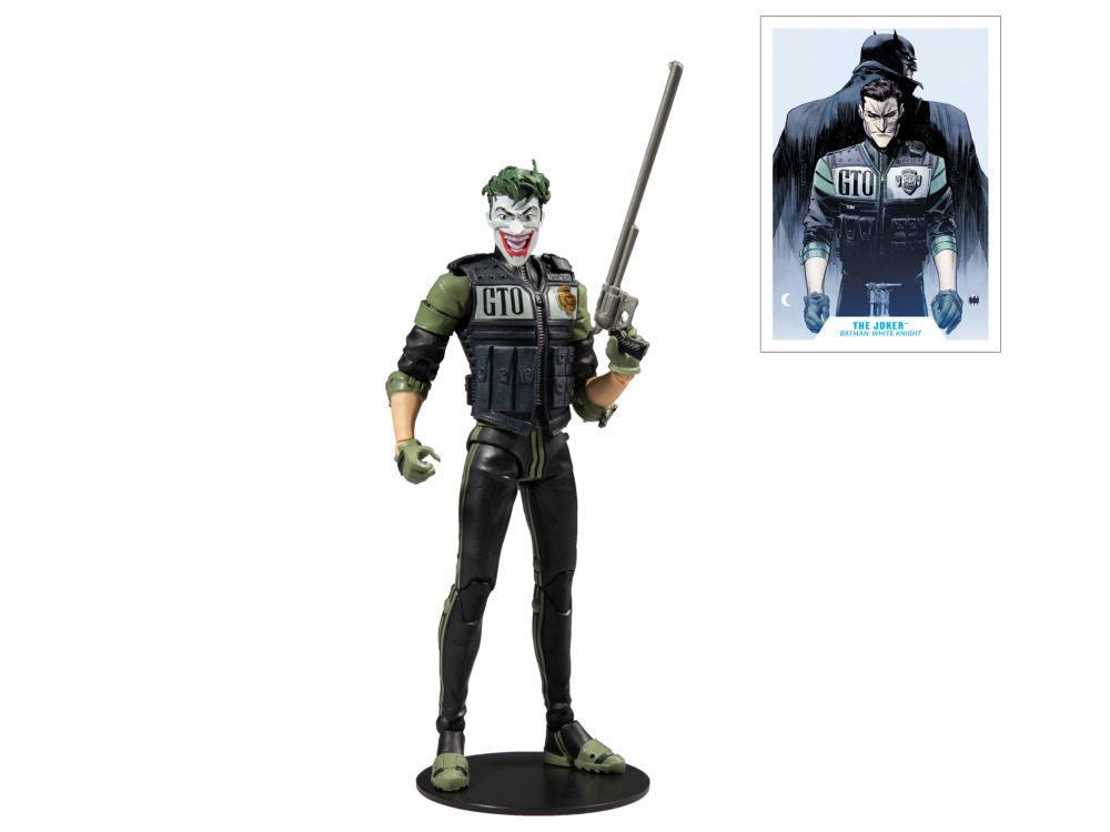 McFarlane Toys Batman: White Knight DC Multiverse The Joker (Jack Napier) Action Figure