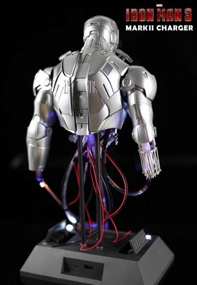 King Arts Ironman Mark II Repair Version Charger Statue