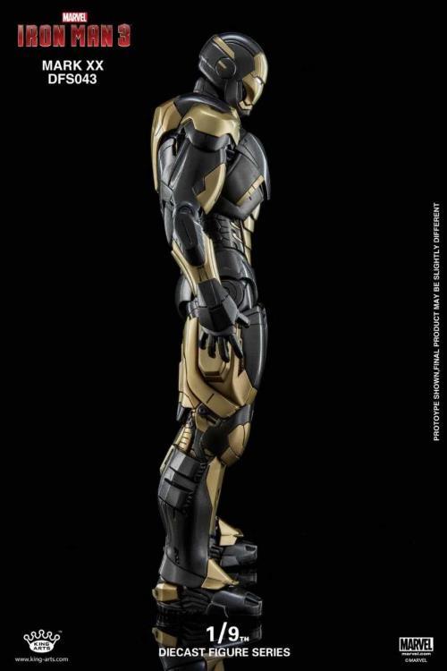 King Arts 1:9 Scale Iron Man Mark XX Collectible Figure