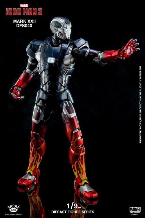 King Arts 1:9 Scale Iron Man Mark XXII Collectible Figure