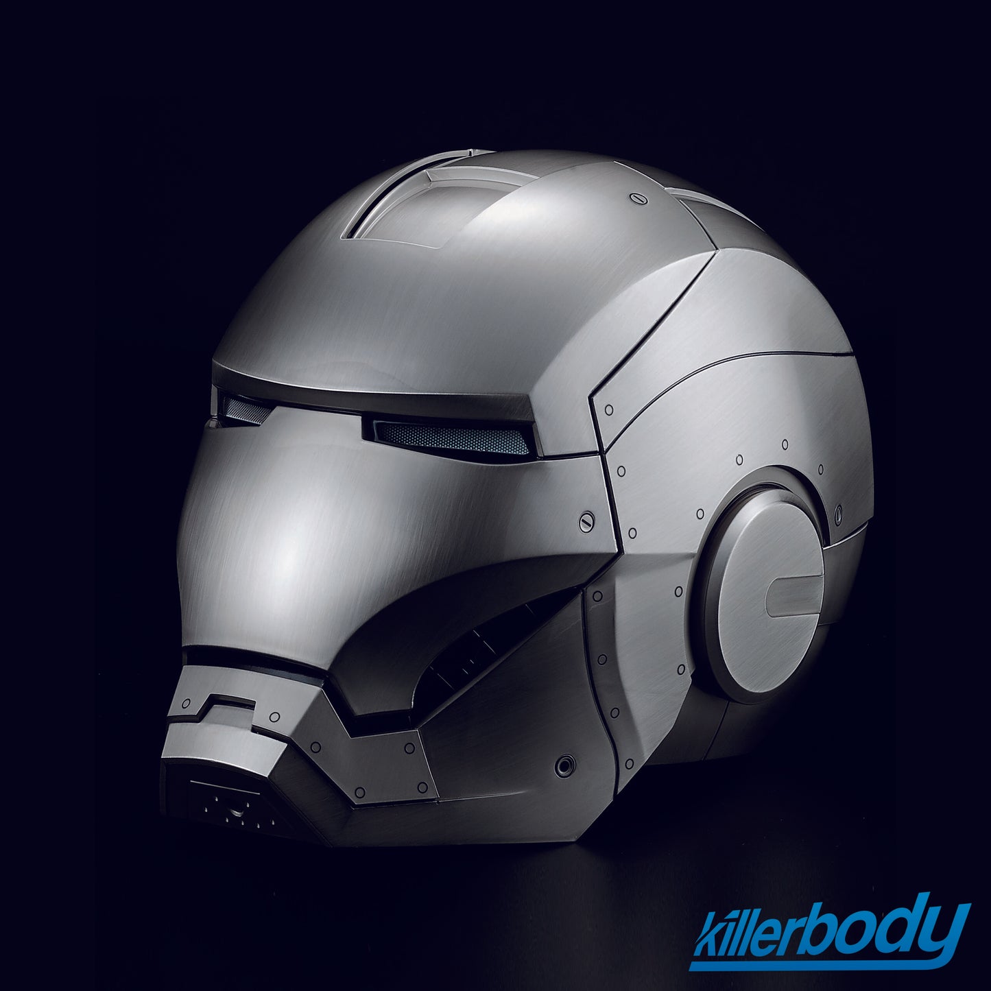 Killerbody 1/1 Collectible Bluetooth Speaker Iron Man MK2 Helmet KB20093