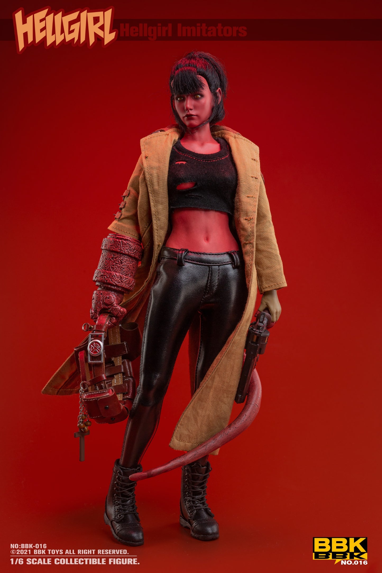 BBK 1:6 Scale Hellgirl Imitators