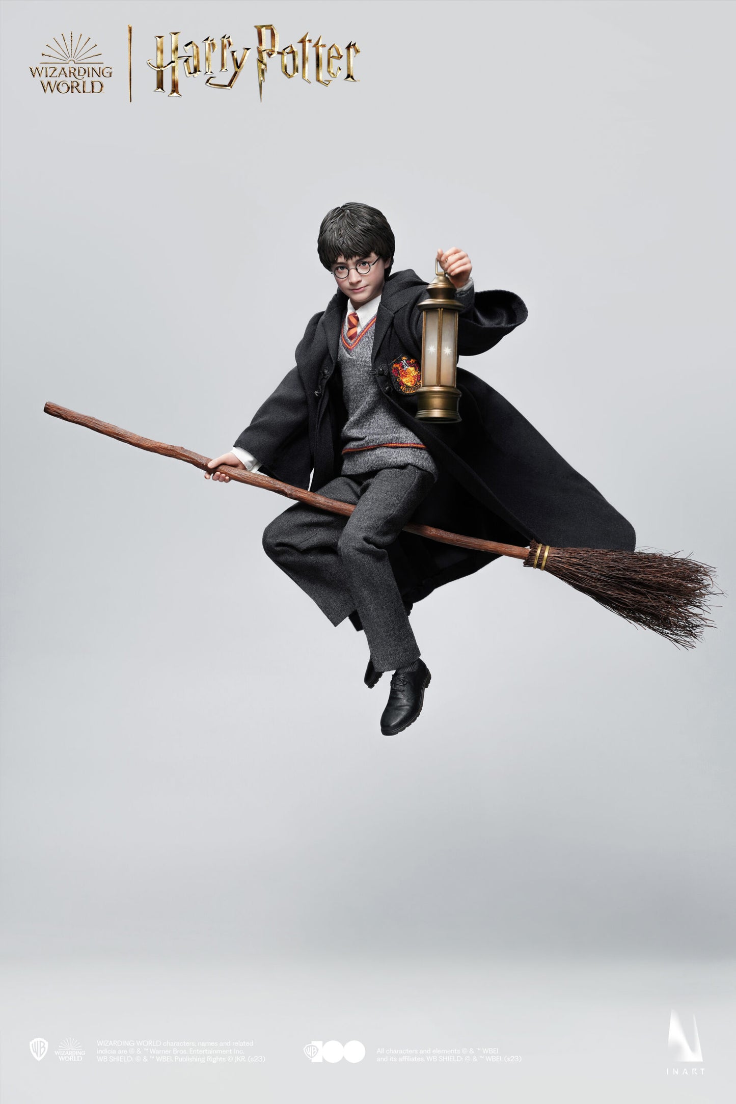 InArt Harry Potter And The Sorcerer's Stone Harry Potter College Suit 1/6th Scale Collectible Figure (Standard Version)(Sculpted Hair)