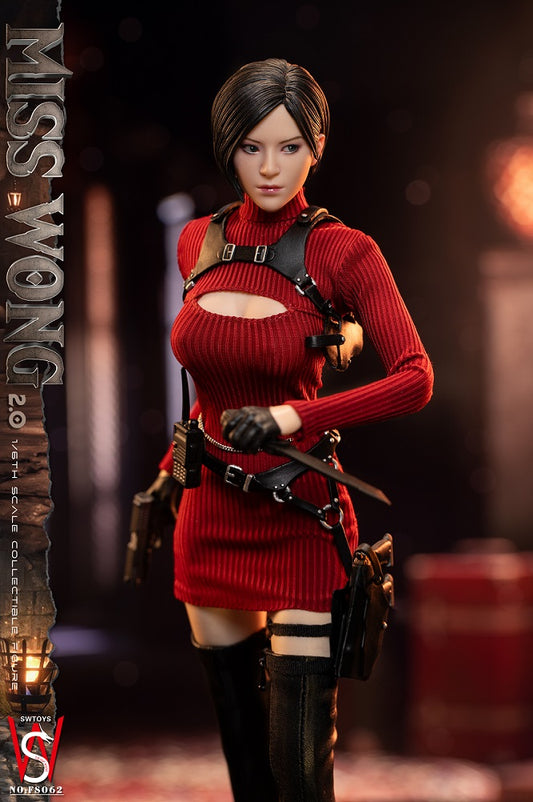 Swtoys Miss Wong 2.0 1:6 Scale Collectible Figure