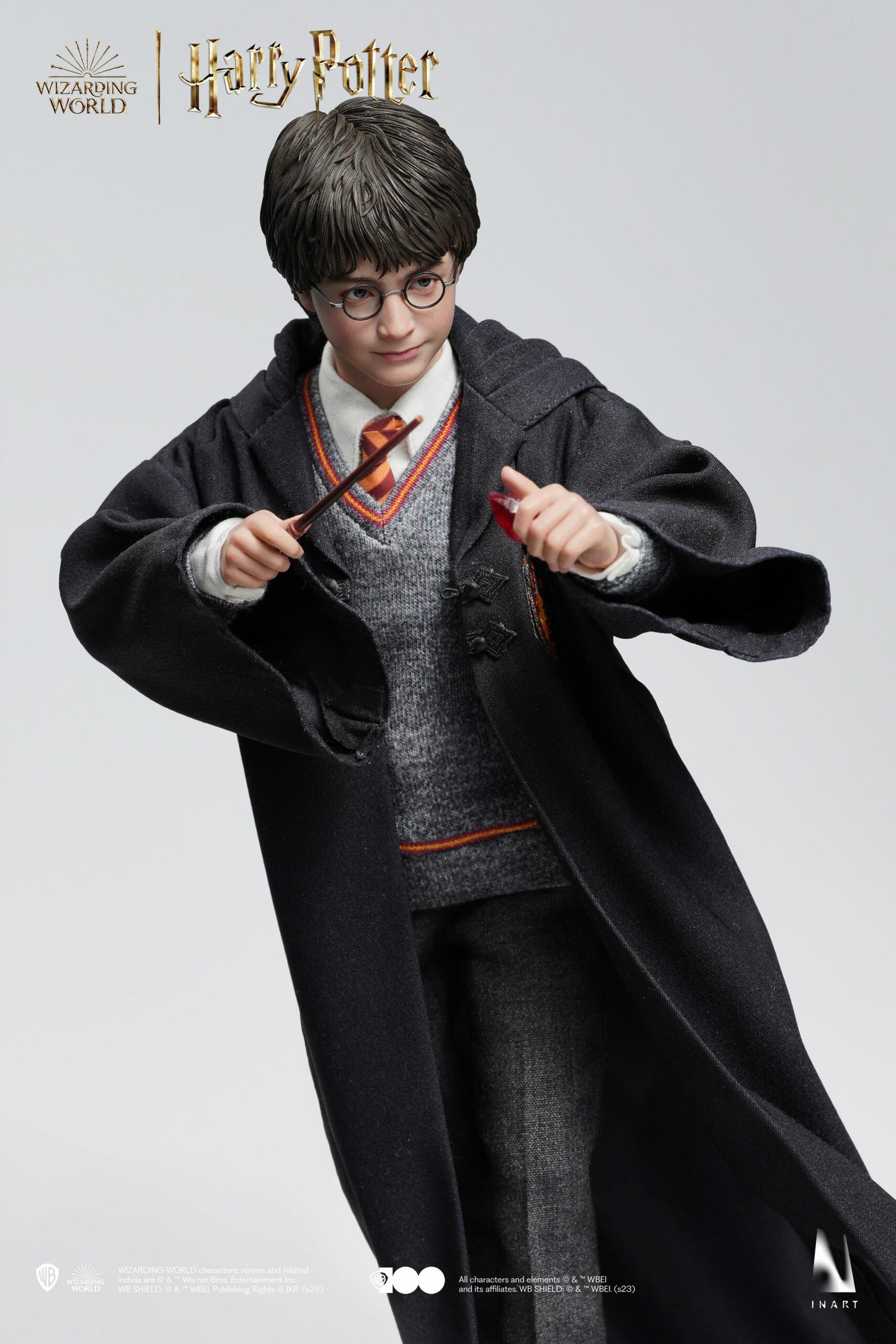 InArt Harry Potter And The Sorcerer's Stone Harry Potter College Suit 1/6th Scale Collectible Figure (Standard Version)(Sculpted Hair)