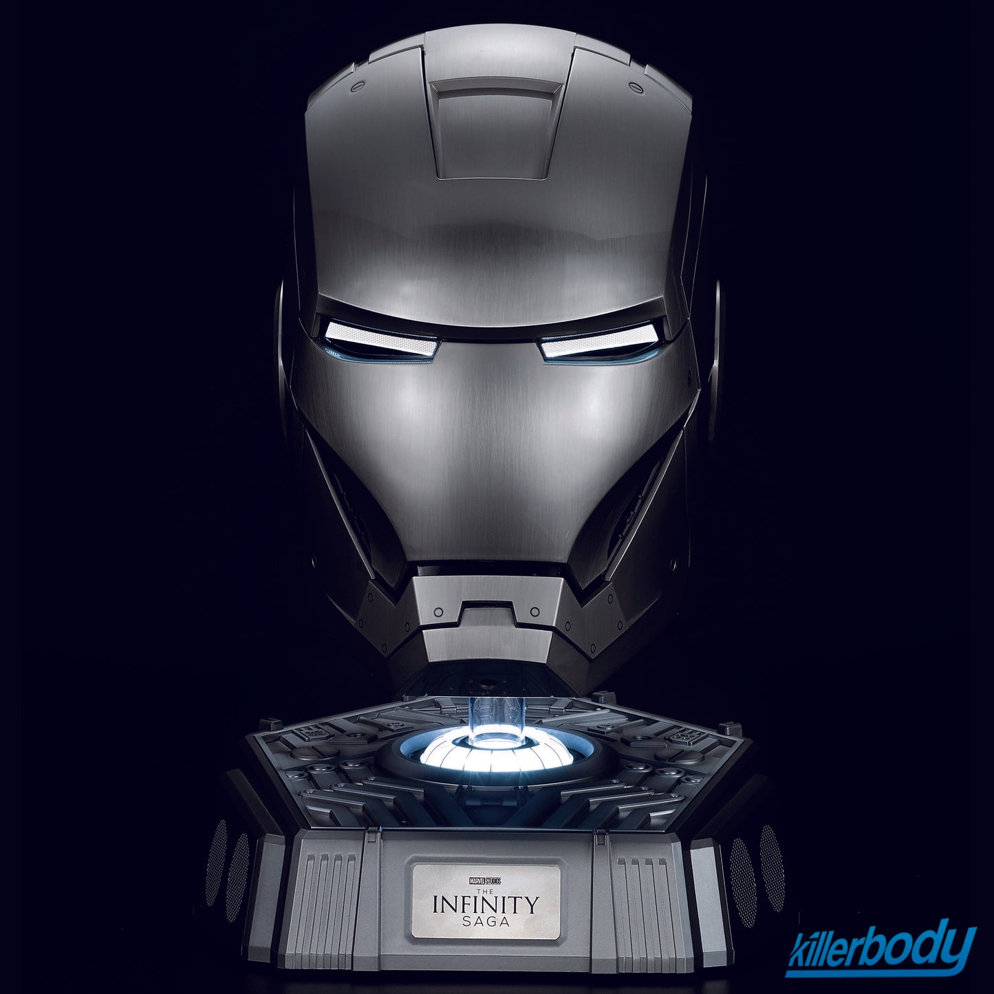 Killerbody 1/1 Collectible Bluetooth Speaker Iron Man MK2 Helmet KB20093