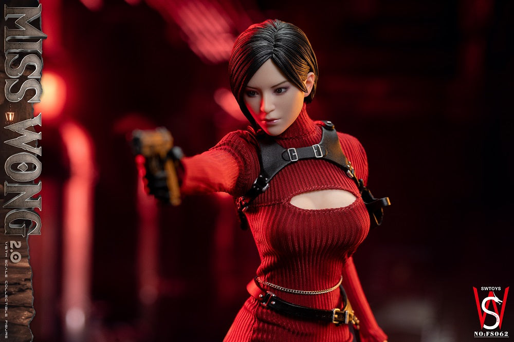 Swtoys Miss Wong 2.0 1:6 Scale Collectible Figure