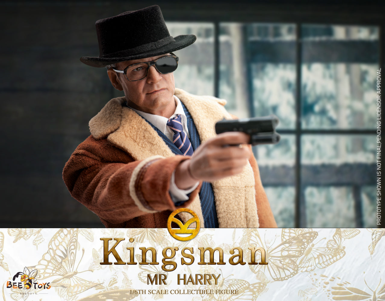 Beetoys 1:6 Scale Scale Mr Harry Figure