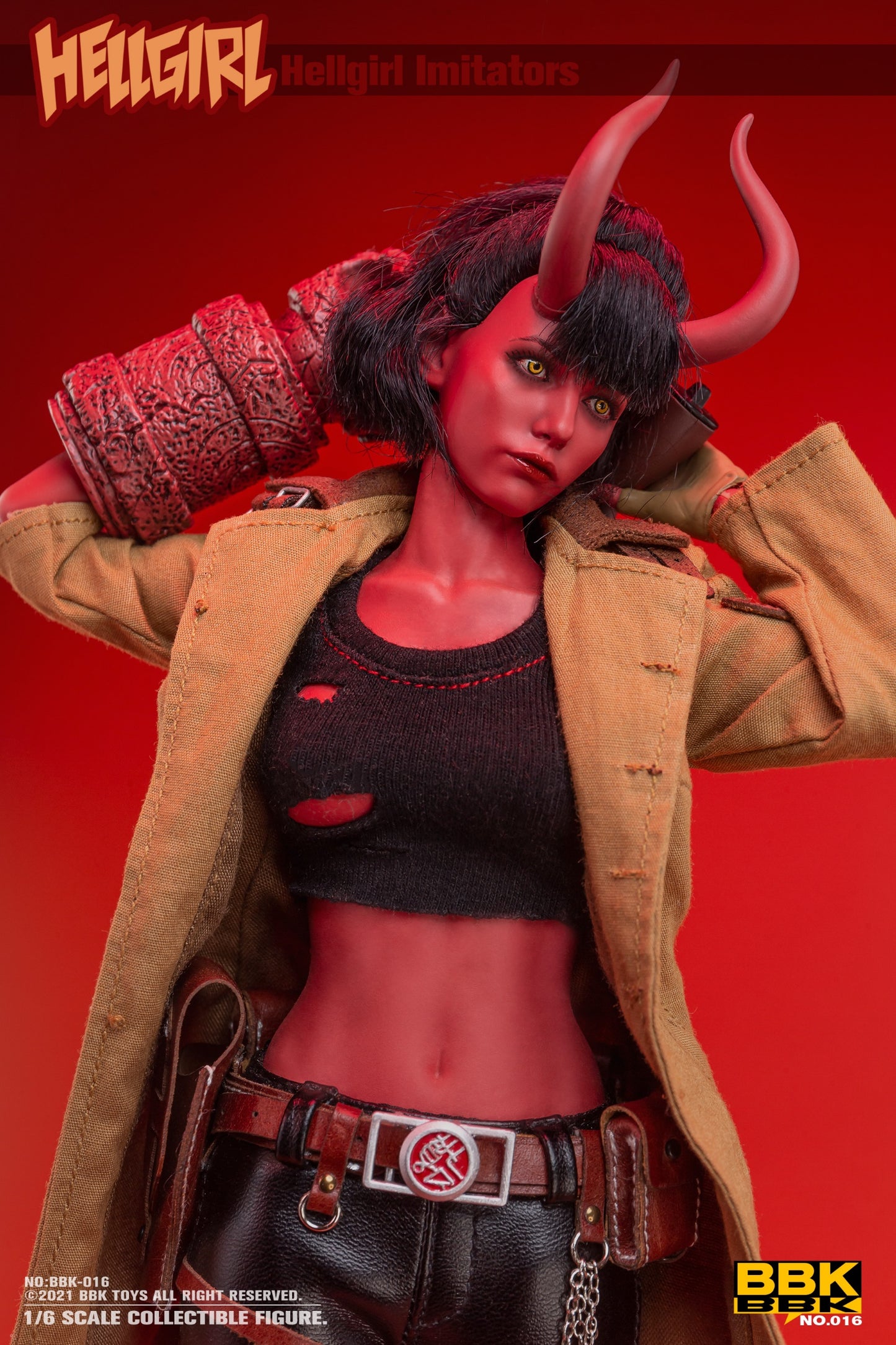 BBK 1:6 Scale Hellgirl Imitators