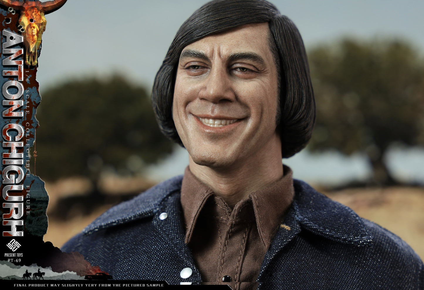 Present Toys Anton Chigurh 1:6 Scale Collectible Figure