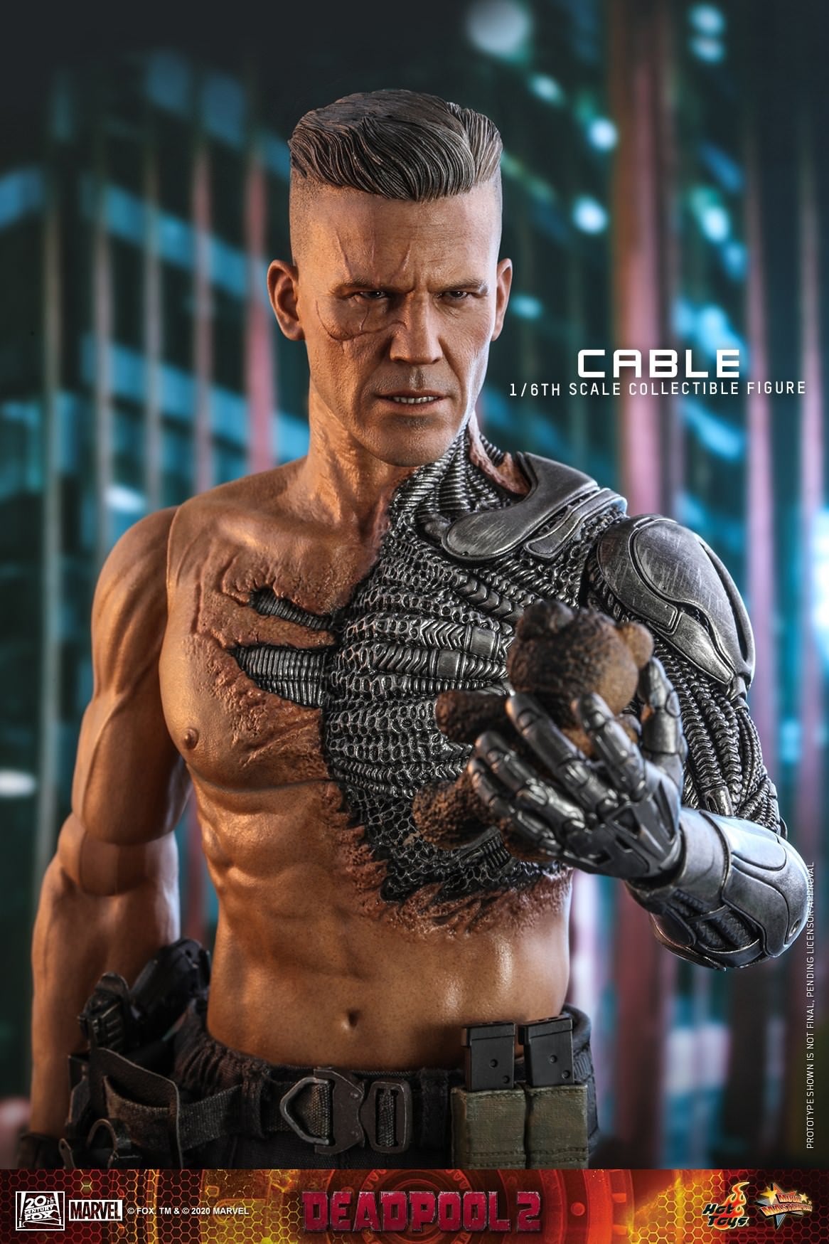 Hot Toys Deadpool 2 - Cable (Regular Edition) MMS583