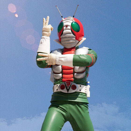 Bandai MegaHouse Ultimate Article Kamen Rider V3 Figure