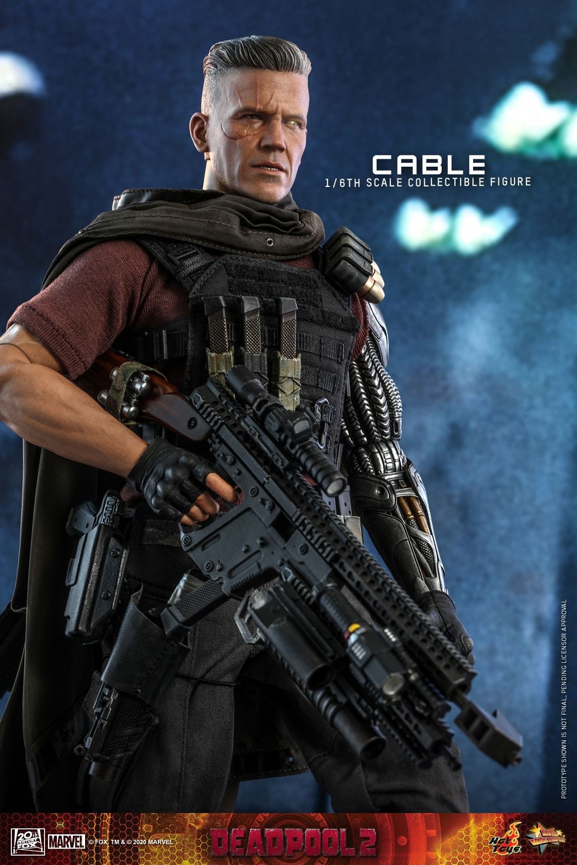 Hot Toys Deadpool 2 - Cable (Regular Edition) MMS583