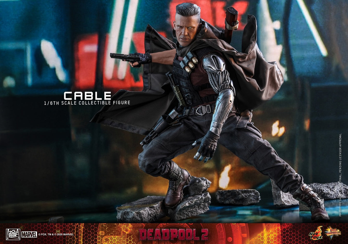 Hot Toys Deadpool 2 - Cable (Regular Edition) MMS583