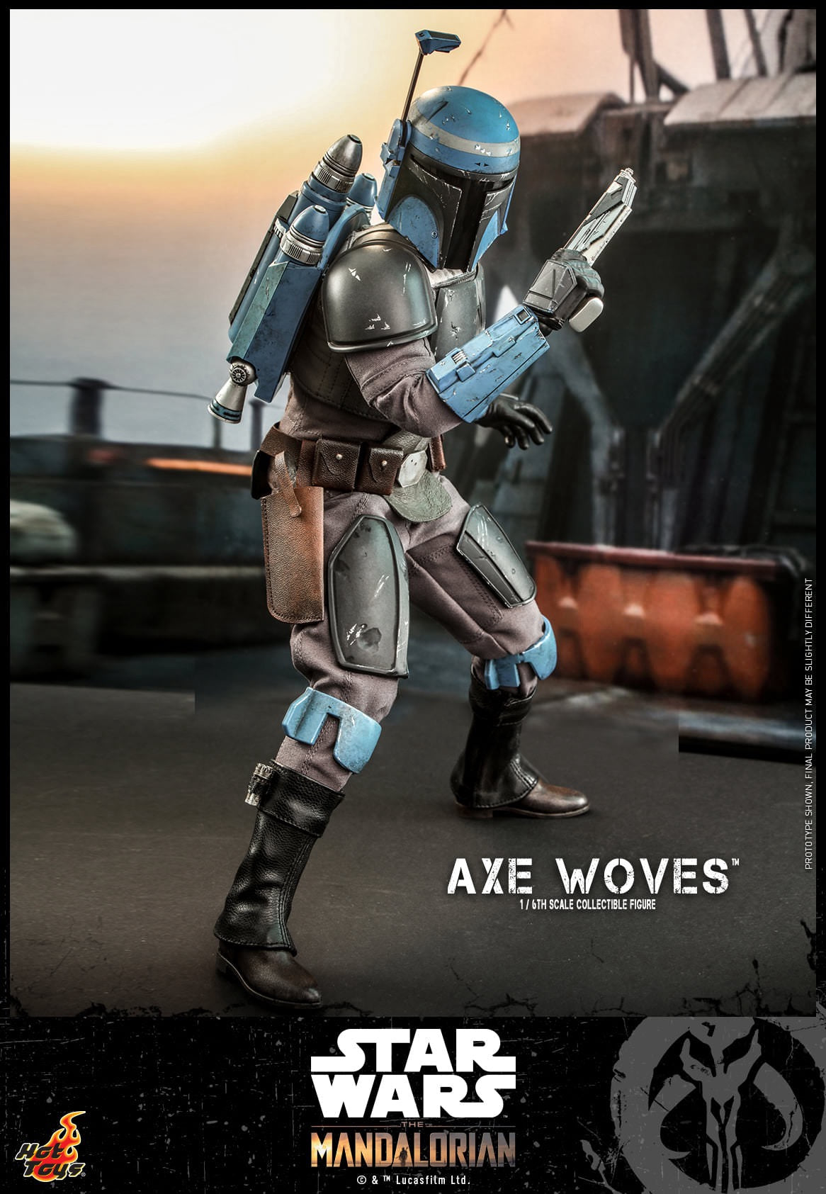 Hot Toys 1:6 Scale Star Wars : The Mandalorian™ Axe Woves™ TMS070