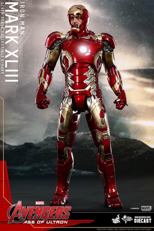 Hot Toys Avengers Age Of Ultron Iron Man Mark XLIII (Exclusive Edition) MMS278D09