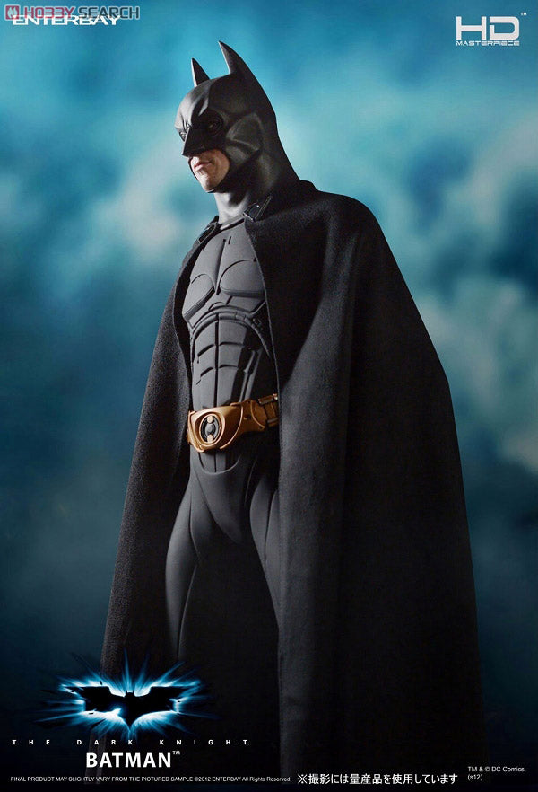 Enterbay The Dark Knight: Batman HD Masterpiece 1:4 Scale Collectible Figure