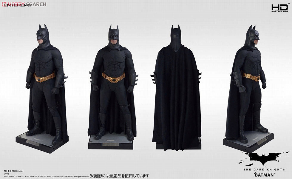 Enterbay The Dark Knight: Batman HD Masterpiece 1:4 Scale Collectible Figure