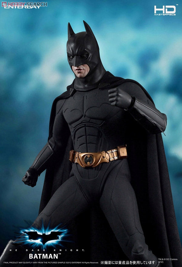 Enterbay The Dark Knight: Batman HD Masterpiece 1:4 Scale Collectible Figure