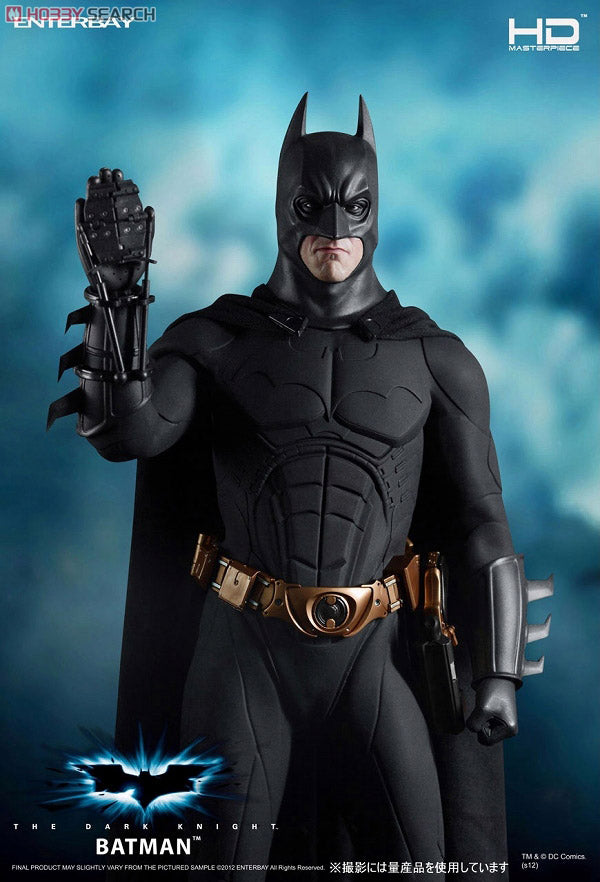 Enterbay The Dark Knight: Batman HD Masterpiece 1:4 Scale Collectible Figure