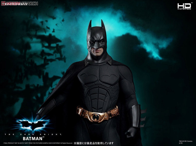 Enterbay The Dark Knight: Batman HD Masterpiece 1:4 Scale Collectible Figure