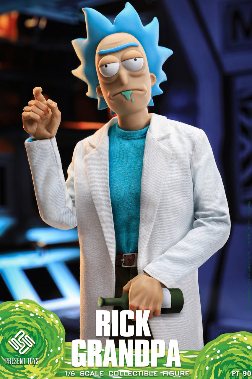 Present Toys Rick Grandpa SP90 1:6 Scale