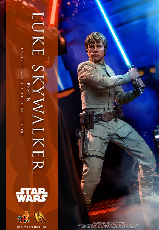 Hot Toys 1:6 Scale Star Wars : The Empire Strikes Back - Luke Skywalker ( Bespin ) Collectible Figure ( Normal Version ) DX24