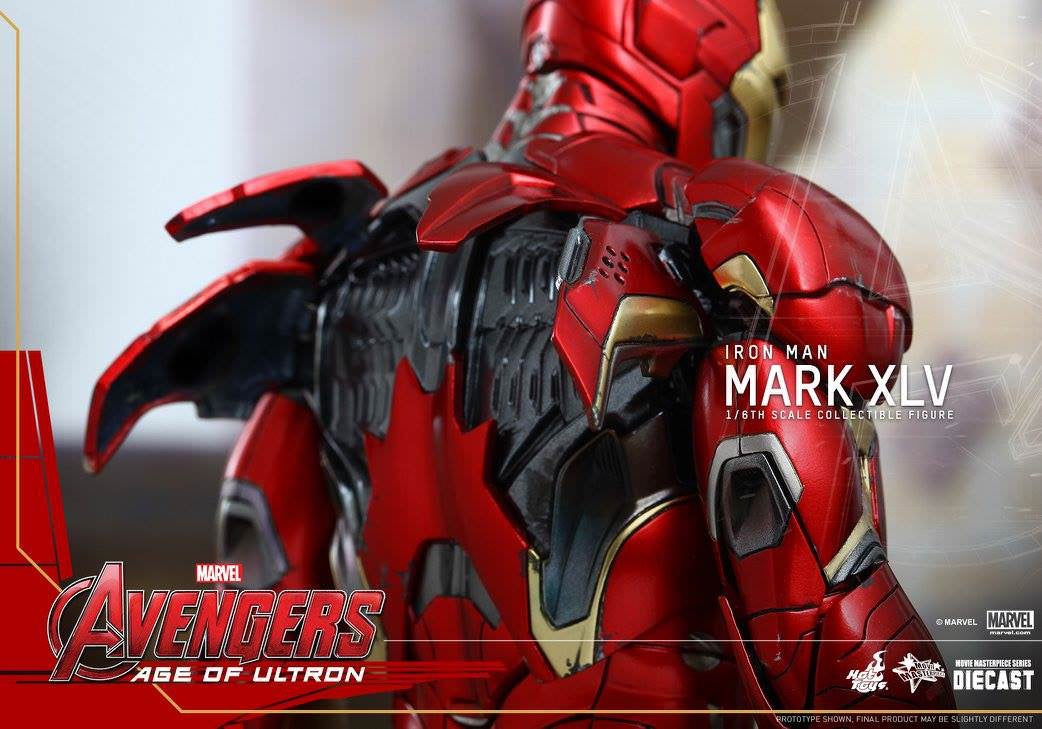 Hot Toys Avengers Age Of Ultron Iron Man Mark XLV MMS300D11