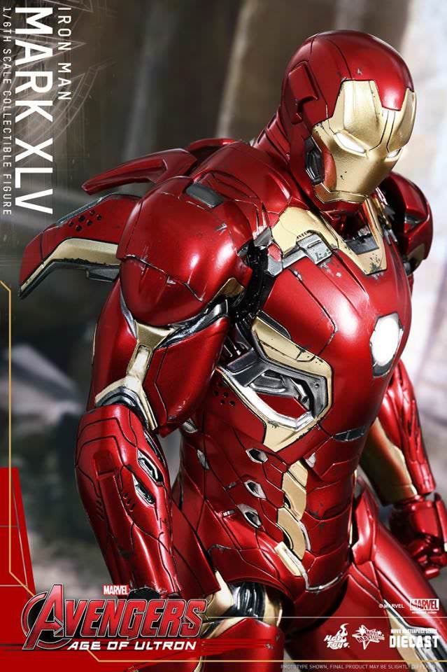 Hot Toys Avengers Age Of Ultron Iron Man Mark XLV MMS300D11