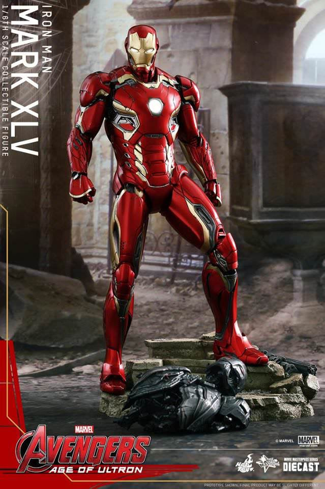 Hot Toys Avengers Age Of Ultron Iron Man Mark XLV MMS300D11