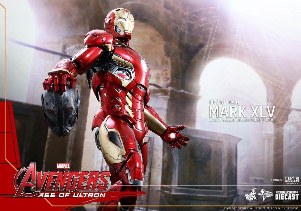 Hot Toys Avengers Age Of Ultron Iron Man Mark XLV MMS300D11