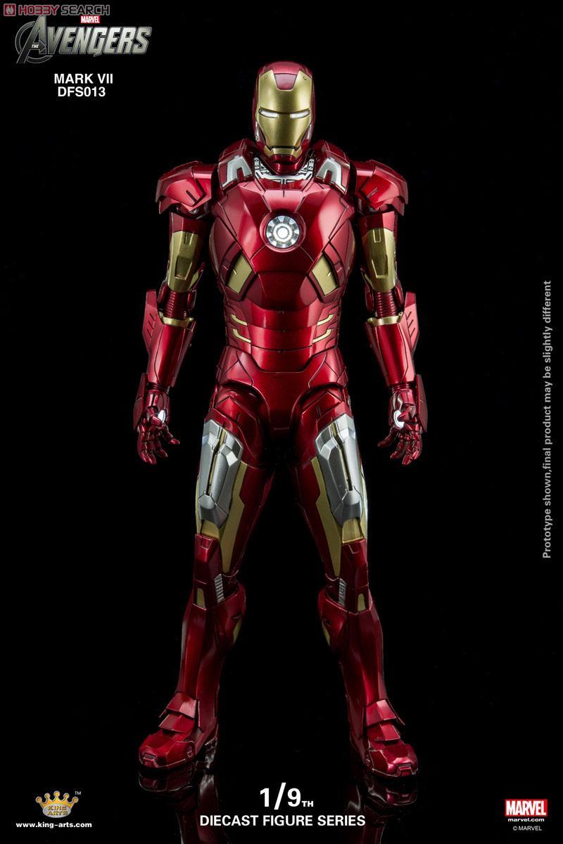 King Arts 1:9 Scale The Avengers Iron Man Mark VII Collectible Figure