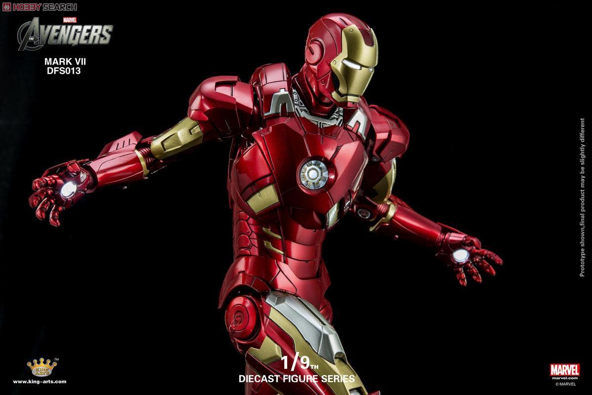 King Arts 1:9 Scale The Avengers Iron Man Mark VII Collectible Figure