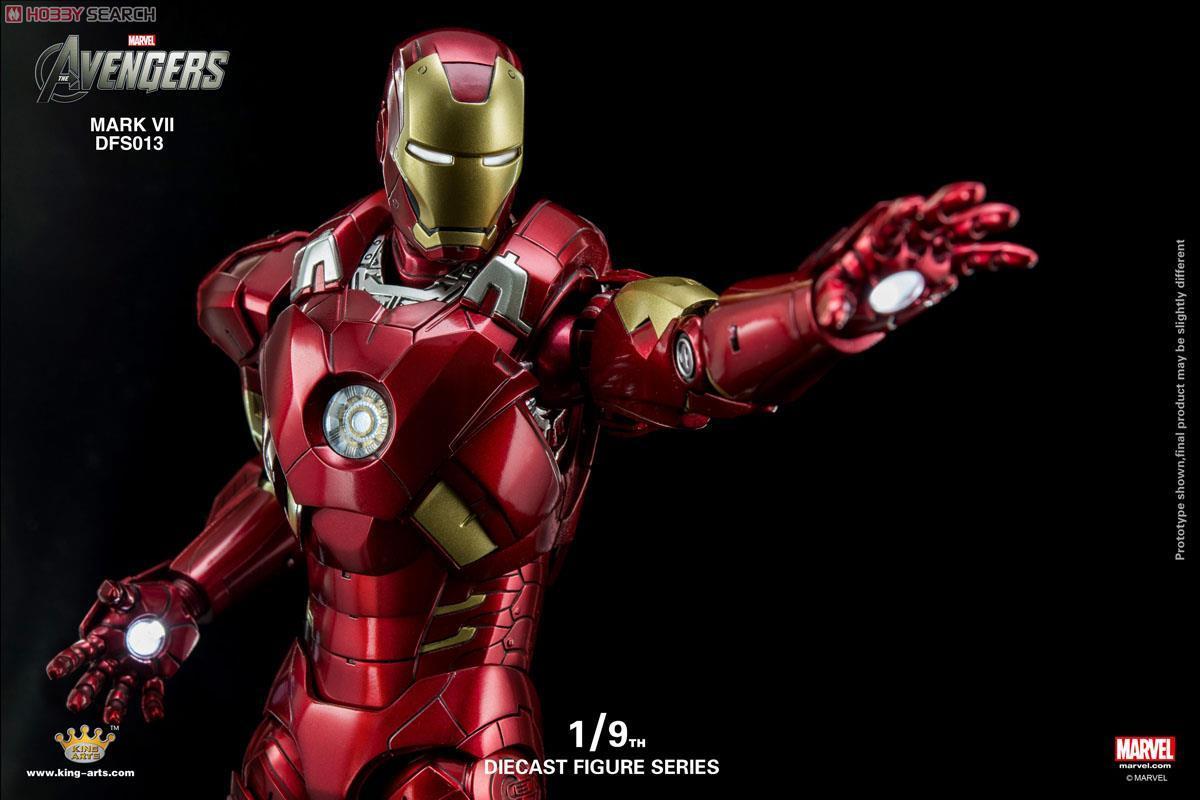 King Arts 1:9 Scale The Avengers Iron Man Mark VII Collectible Figure