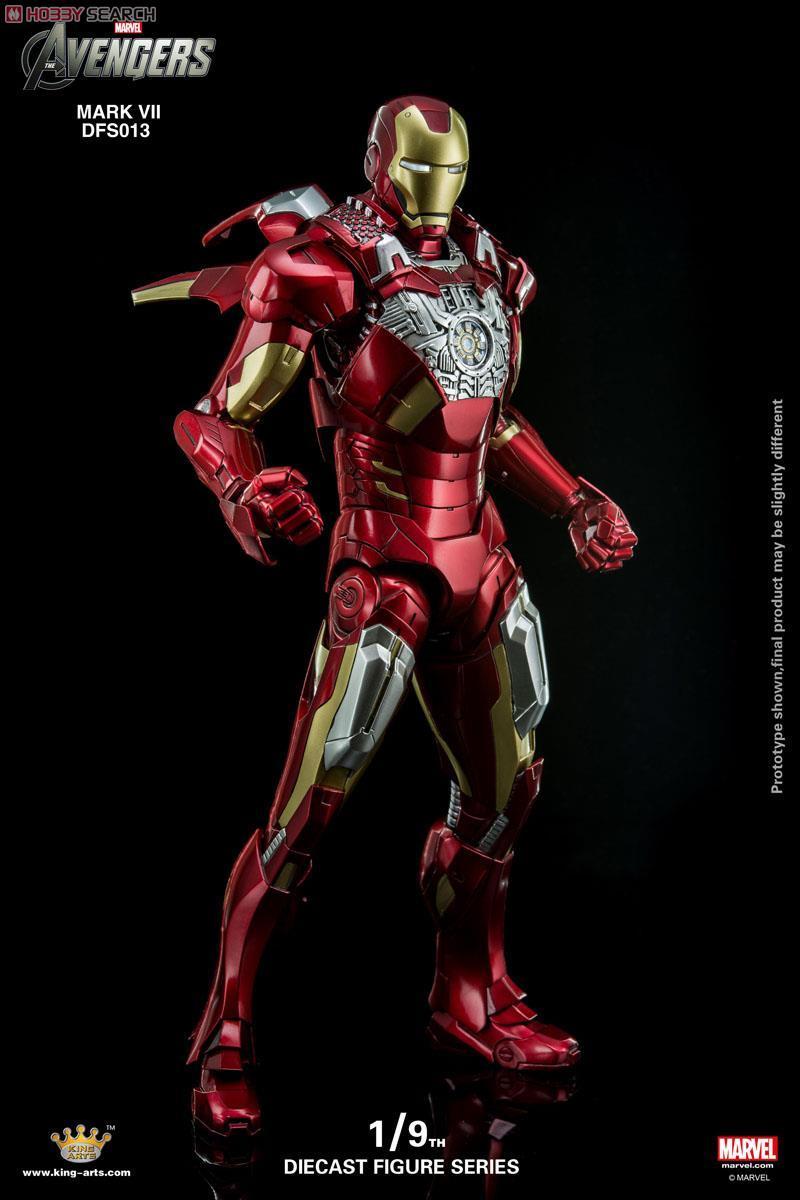 King Arts 1:9 Scale The Avengers Iron Man Mark VII Collectible Figure