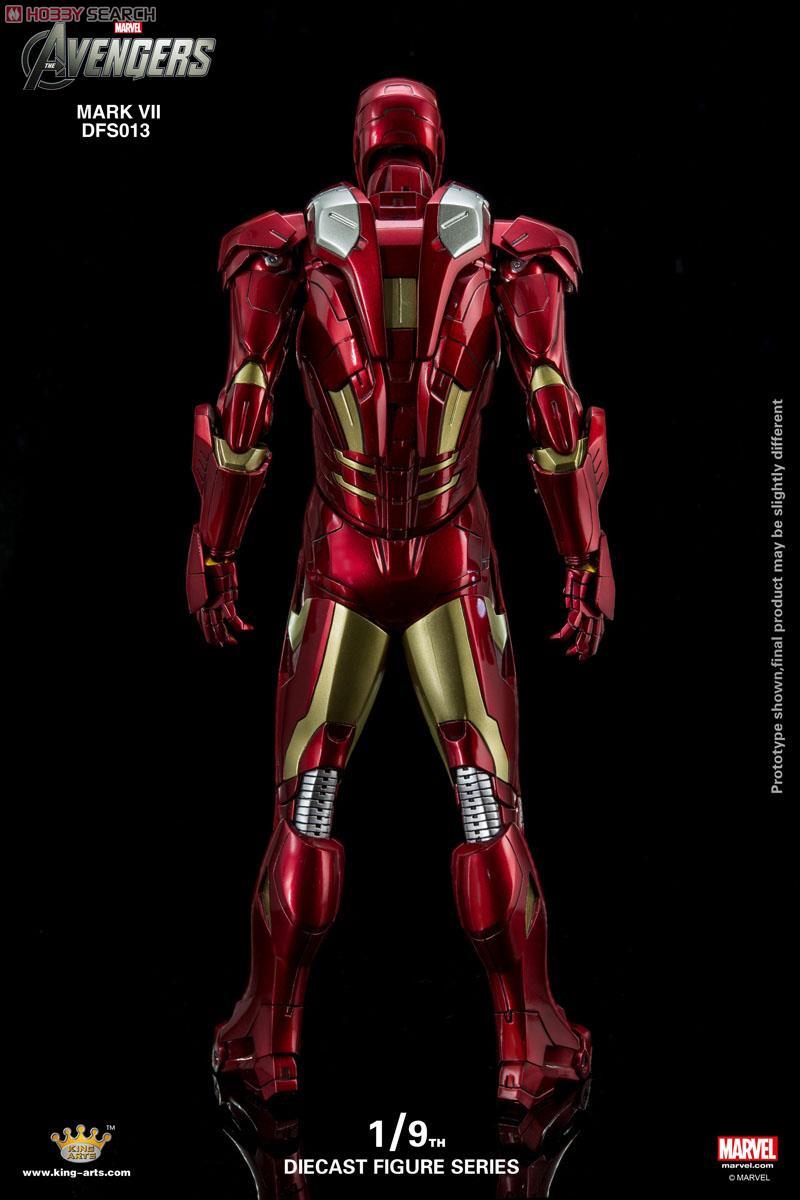 King Arts 1:9 Scale The Avengers Iron Man Mark VII Collectible Figure