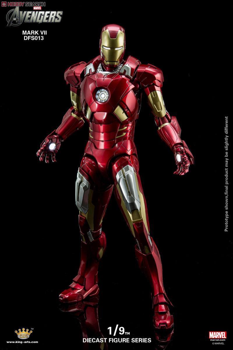 King Arts 1:9 Scale The Avengers Iron Man Mark VII Collectible Figure