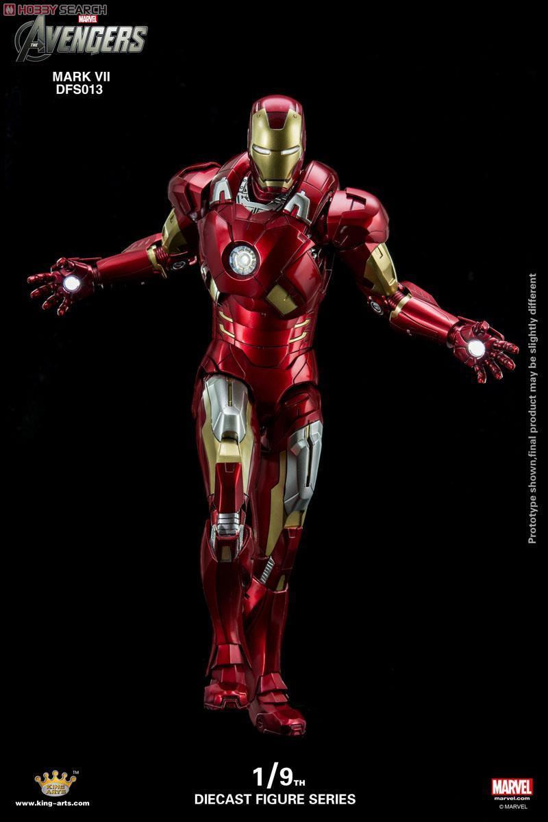 King Arts 1:9 Scale The Avengers Iron Man Mark VII Collectible Figure