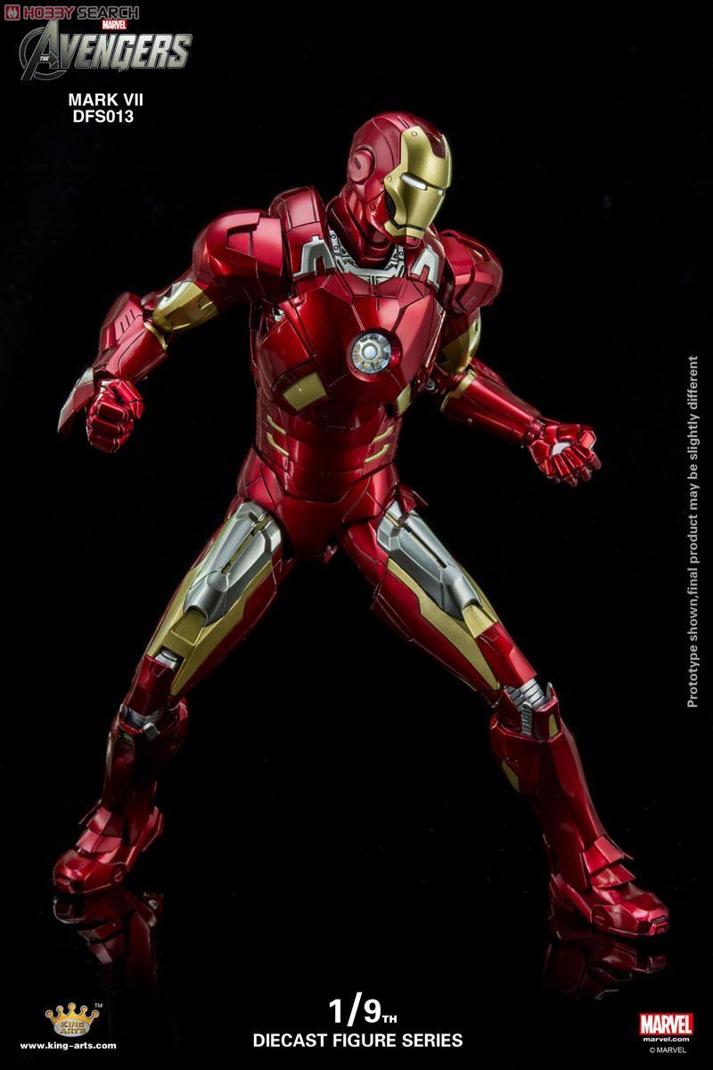 King Arts 1:9 Scale The Avengers Iron Man Mark VII Collectible Figure