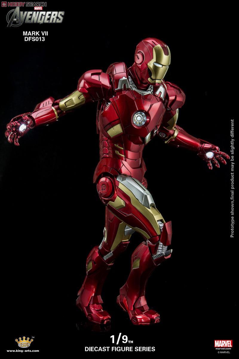 King Arts 1:9 Scale The Avengers Iron Man Mark VII Collectible Figure