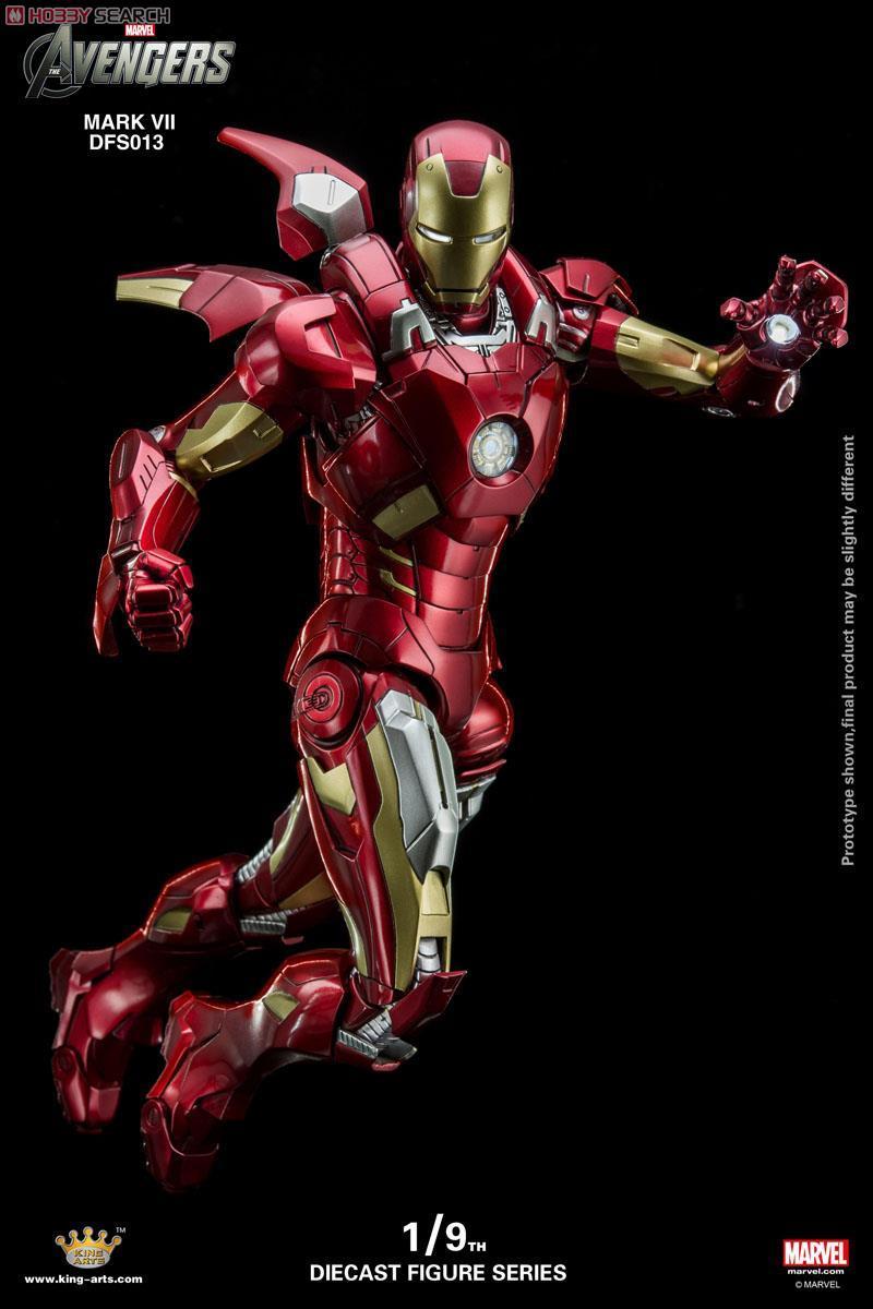 King Arts 1:9 Scale The Avengers Iron Man Mark VII Collectible Figure