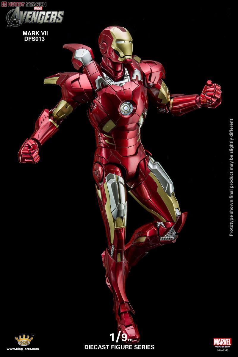 King Arts 1:9 Scale The Avengers Iron Man Mark VII Collectible Figure