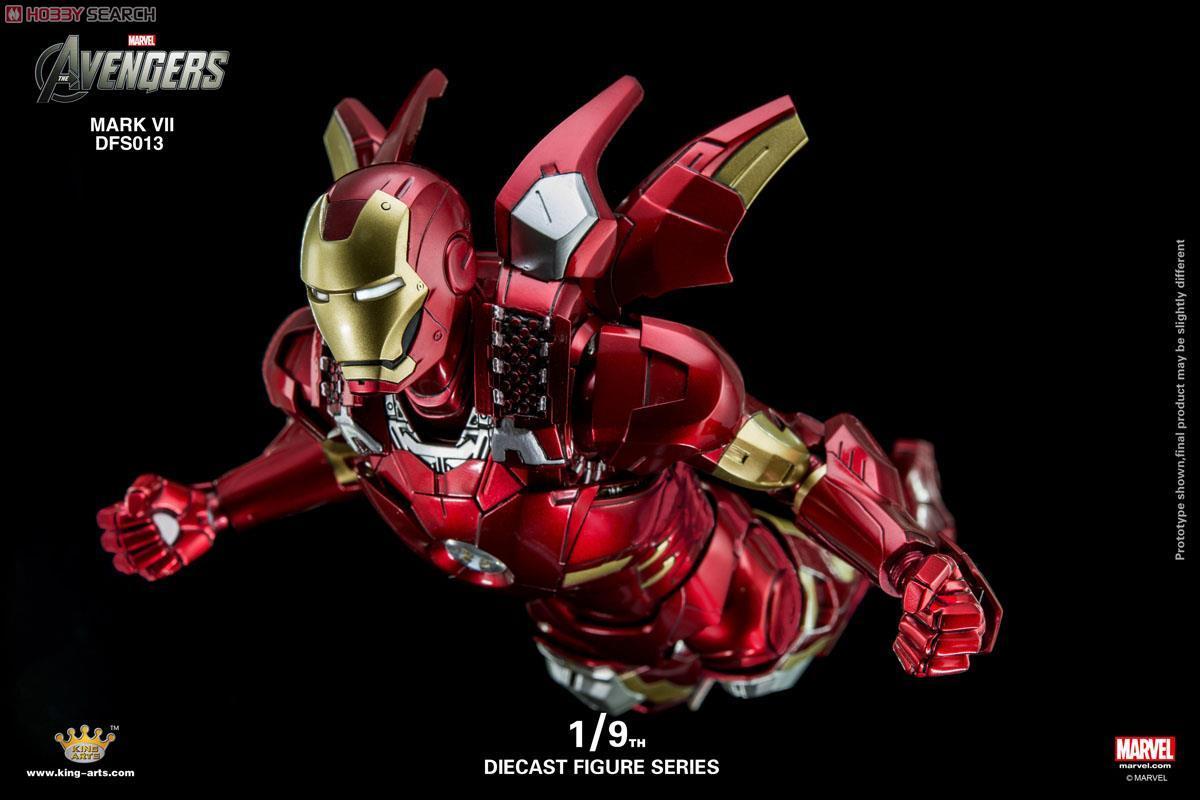 King Arts 1:9 Scale The Avengers Iron Man Mark VII Collectible Figure