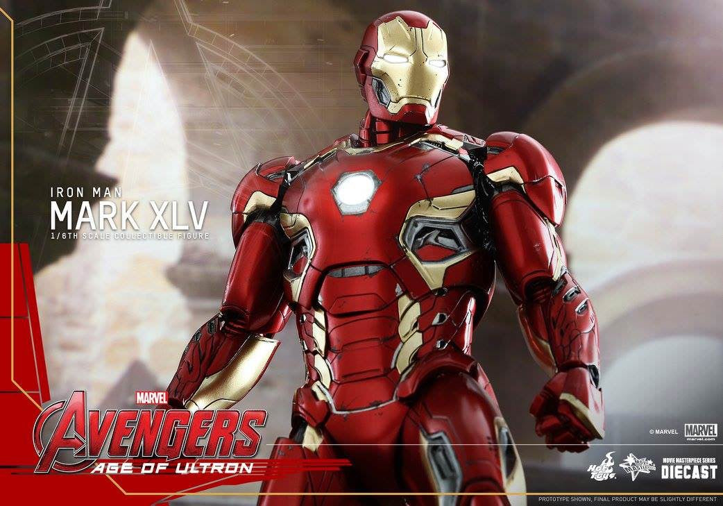 Hot Toys Avengers Age Of Ultron Iron Man Mark XLV MMS300D11