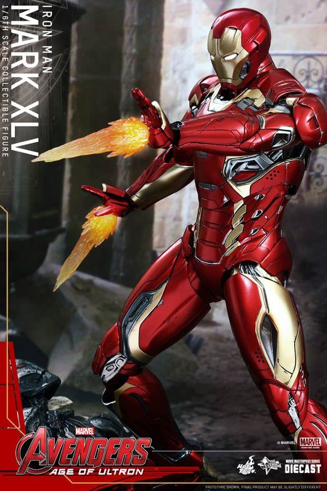 Hot Toys Avengers Age Of Ultron Iron Man Mark XLV MMS300D11