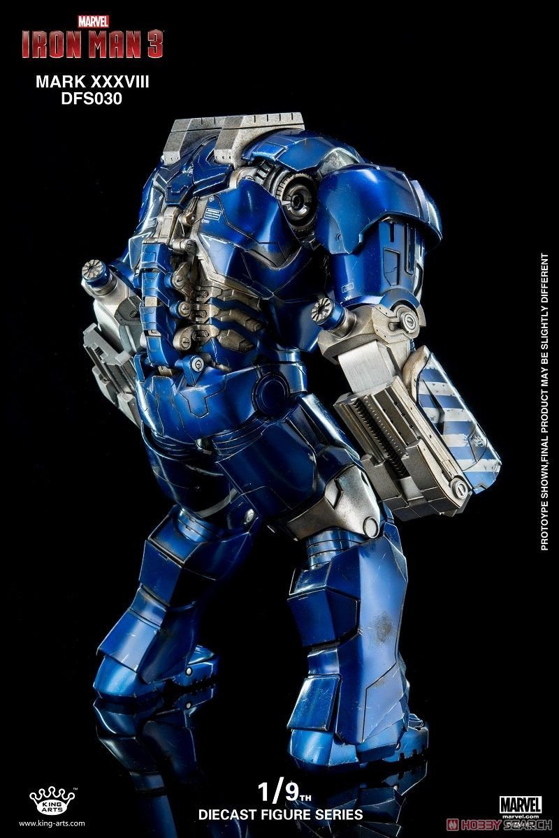 King Arts 1:9 Scale Iron Man Mark XXXVIII Collectible Figure