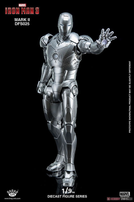 King Arts 1:9 Scale Iron Man 3 Iron Man Mark II Collectible Figure