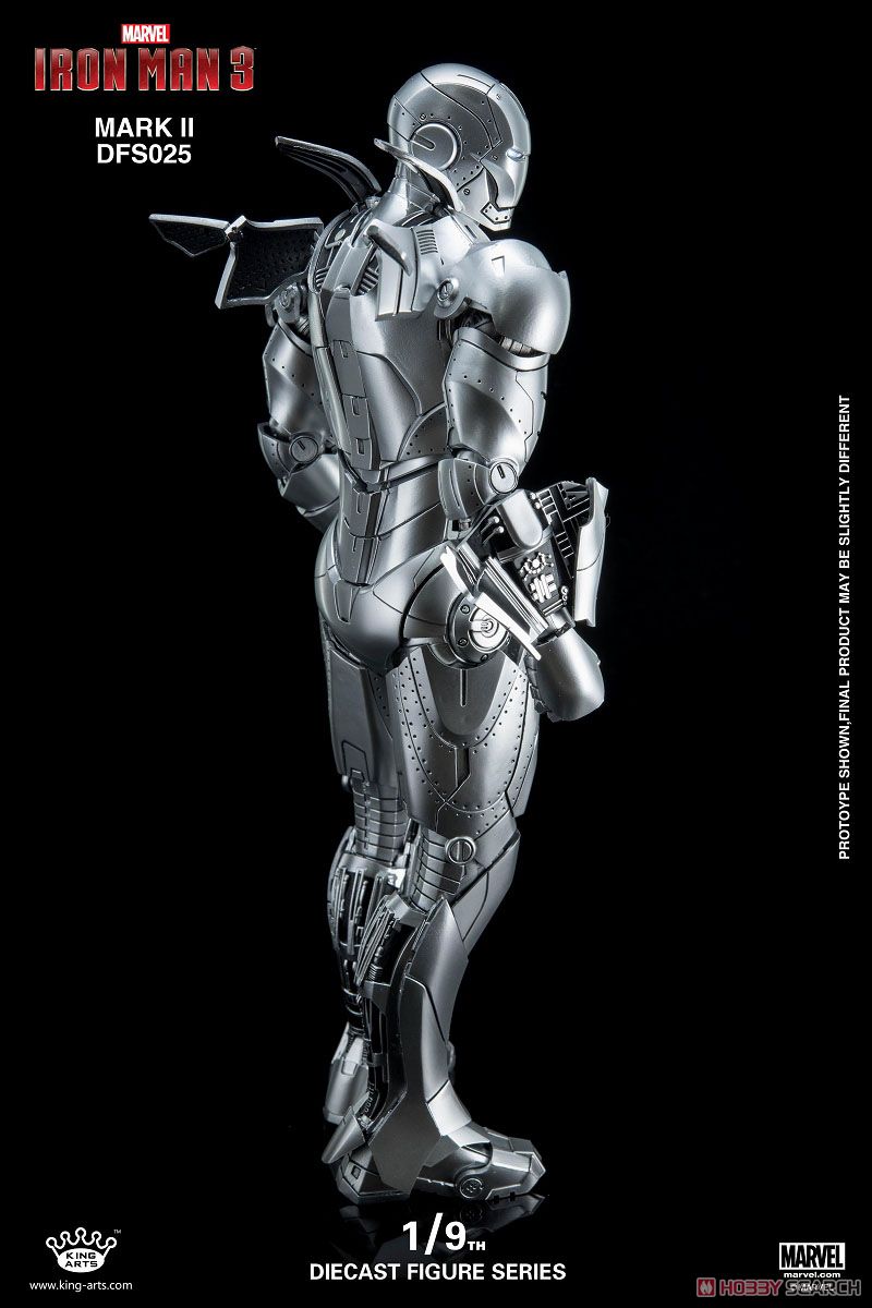 King Arts 1:9 Scale Iron Man 3 Iron Man Mark II Collectible Figure