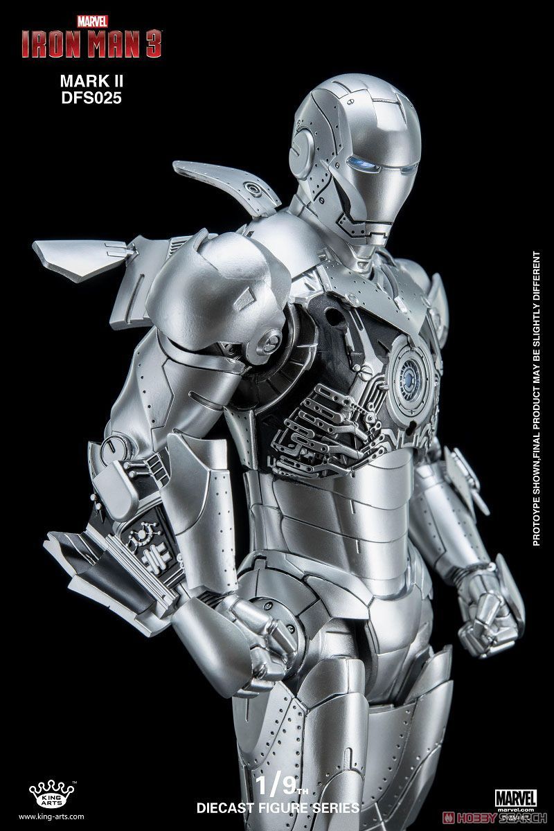 King Arts 1:9 Scale Iron Man 3 Iron Man Mark II Collectible Figure